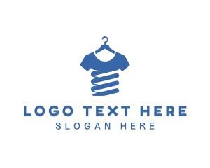 Hanger - Tailor Shirt Hanger logo design