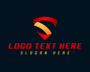 Garage - Modern Guard  Letter S logo design