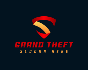 Garage - Modern Guard  Letter S logo design