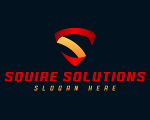 Modern Guard  Letter S logo design