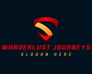Speed - Modern Guard  Letter S logo design