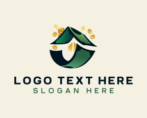 Loan - Cash Money House logo design