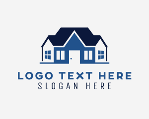 House Property Realtor logo design