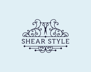 Haircut Barber Grooming logo design