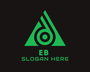 Internet - Music Streaming App logo design