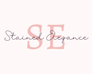 Delicate Handwritten Signature logo design