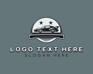 Mechanic - Car Racing Vehicle logo design