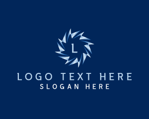 Emblem - Artificial Intelligence Developer logo design