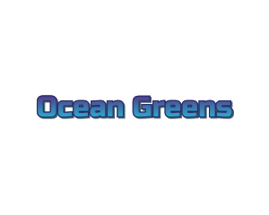 Oceanic Beach Resort logo design