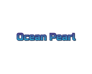 Oceanic Beach Resort logo design