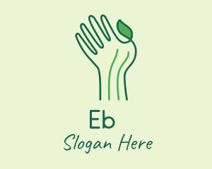 Organic - Green Thumb Gardener logo design