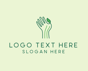 Plant - Green Thumb Gardener logo design