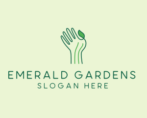 Green Thumb Gardener  logo design