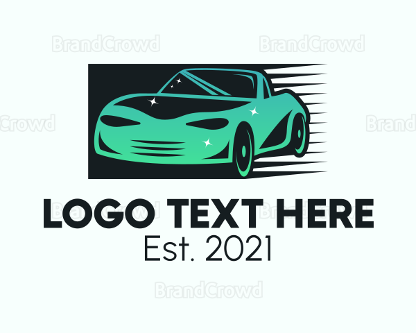 Auto Body Car Repair Logo