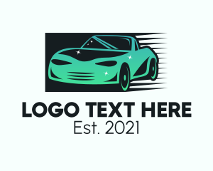 Rideshare - Auto Body Car Repair logo design