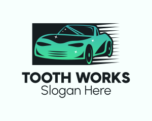 Auto Body Car Repair  Logo