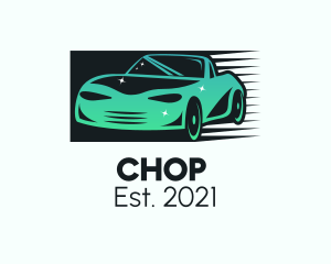 Fast - Auto Body Car Repair logo design