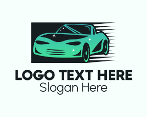 Auto Body Car Repair  Logo