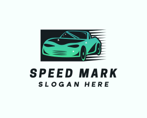 Fast Car Automotive logo design