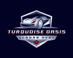 Automotive Racing Car Logo