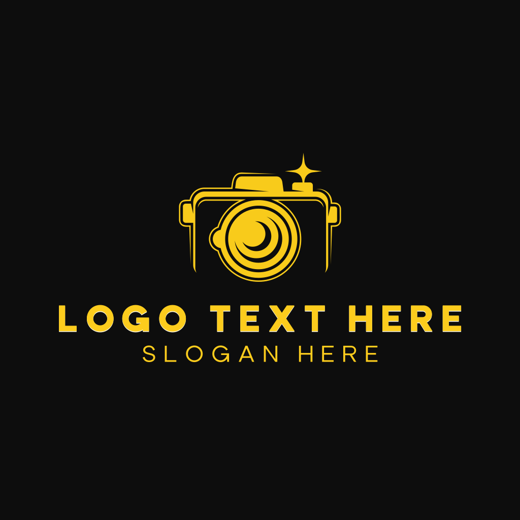 Digicam Flash Camera Logo | BrandCrowd Logo Maker