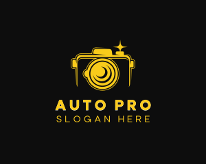 Photo Studio - Digicam Flash Camera logo design