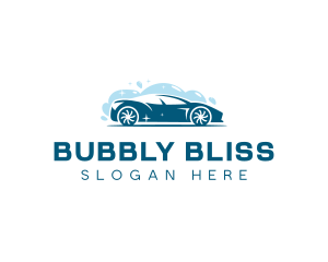 Sports Car Auto Wash logo design