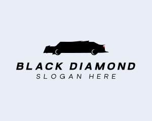 Abstract Limo Vehicle logo design