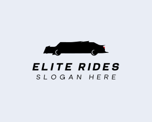 Limo - Abstract Limo Vehicle logo design