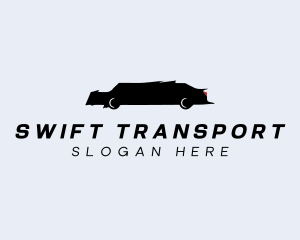 Abstract Limo Vehicle logo design