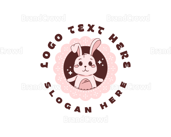 Puppy Bunny Toy Logo