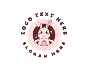 Puppy Bunny Toy Logo