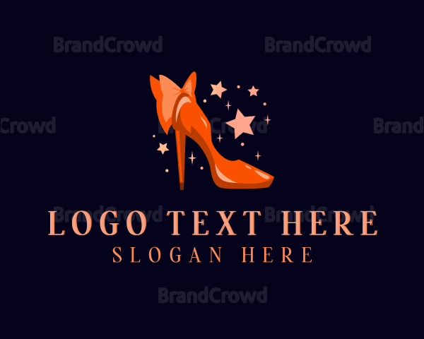 Stiletto Fashion Shoes Logo