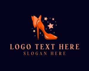 Fashion - Stiletto Fashion Shoes logo design