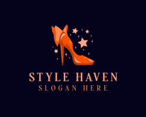 Stiletto Fashion Shoes Logo