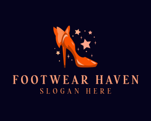 Shoes - Stiletto Fashion Shoes logo design