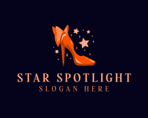 Stiletto Fashion Shoes logo design