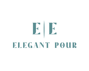 Elegant Luxury Fashion Boutique logo design