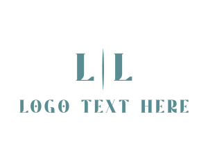 Elegant Luxury Fashion Boutique Logo