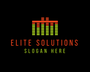 Music Sound Equalizer Logo