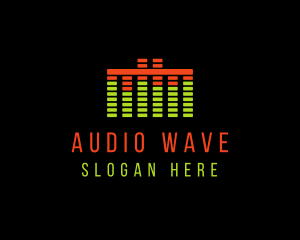 Sound - Music Sound Equalizer logo design