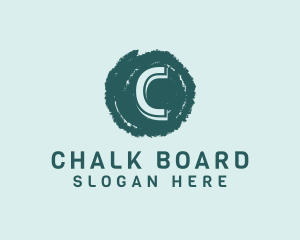 Chalk Stamp Boutique logo design