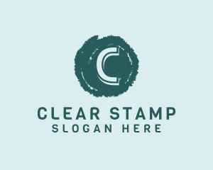 Chalk Stamp Boutique logo design