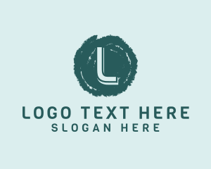 Lettermark - Chalk Stamp Boutique logo design