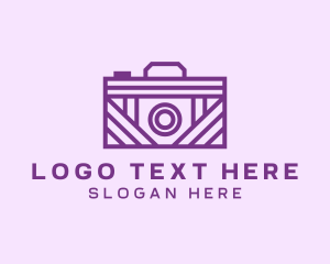 Instagram - Camera Photography Studio logo design
