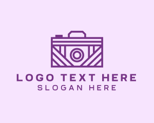 Film - Camera Photography Studio logo design