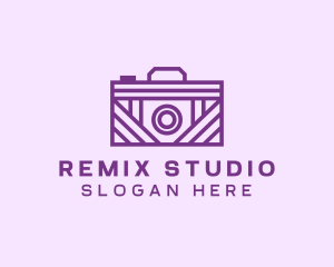 Camera Photography Studio logo design