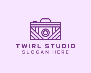 Camera Photography Studio logo design