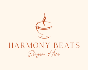 Barista - Aroma Coffee Cup logo design