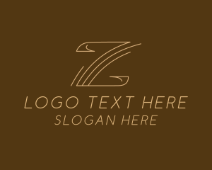 Hotel - Geometric Business Letter Z logo design